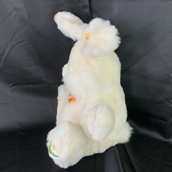 TB Trading Easter Bunny Plush 14" Carrot Feet Dan Dee Hoppy Hopster - Picture 5 of 7